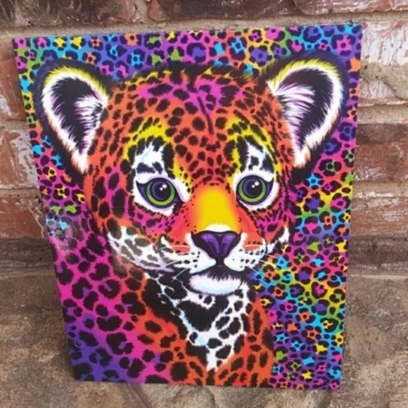 Lisa Frank New School Folder Brand New - Picture 2 of 4
